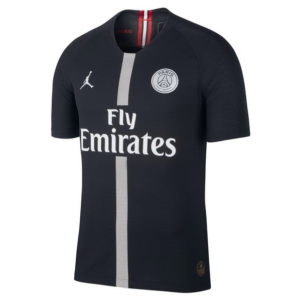 JORDAN Camiseta Paris Saint Germain Tercera Primera 2018-19 Negro
